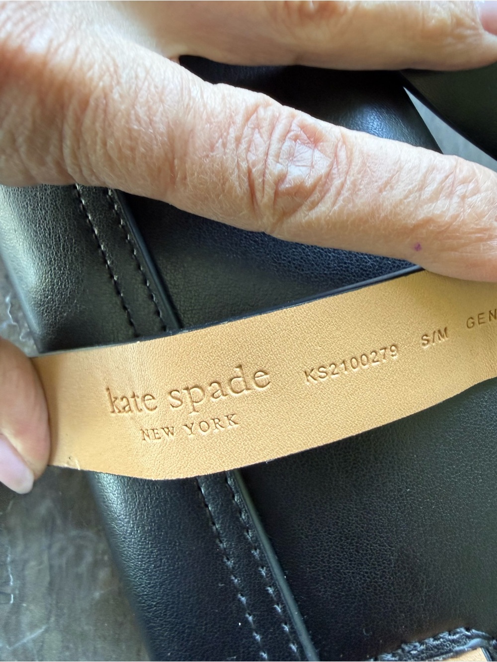 Kate Spade New York Women's Bow Belt Bag NWOT Size S/M - Picture 10 of 13